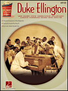 Big Band Play Along #3 Duke Ellington Alto Sax BK/CD cover